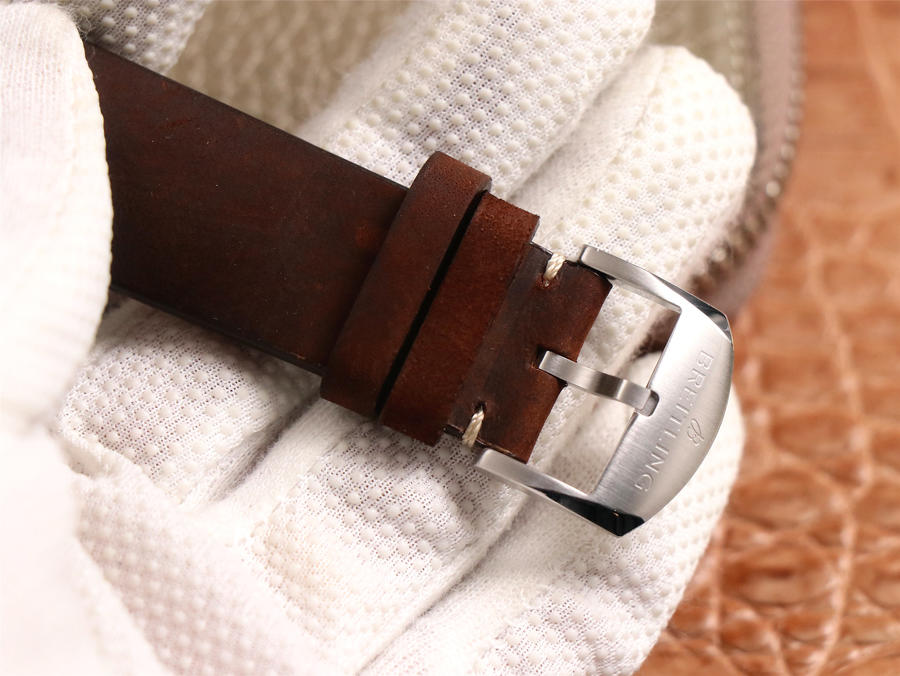 百年靈復刻手錶錶V9廠的好麽 V9廠百年靈航空計時1繫列B01航空特別版手錶￥3980-高仿錶