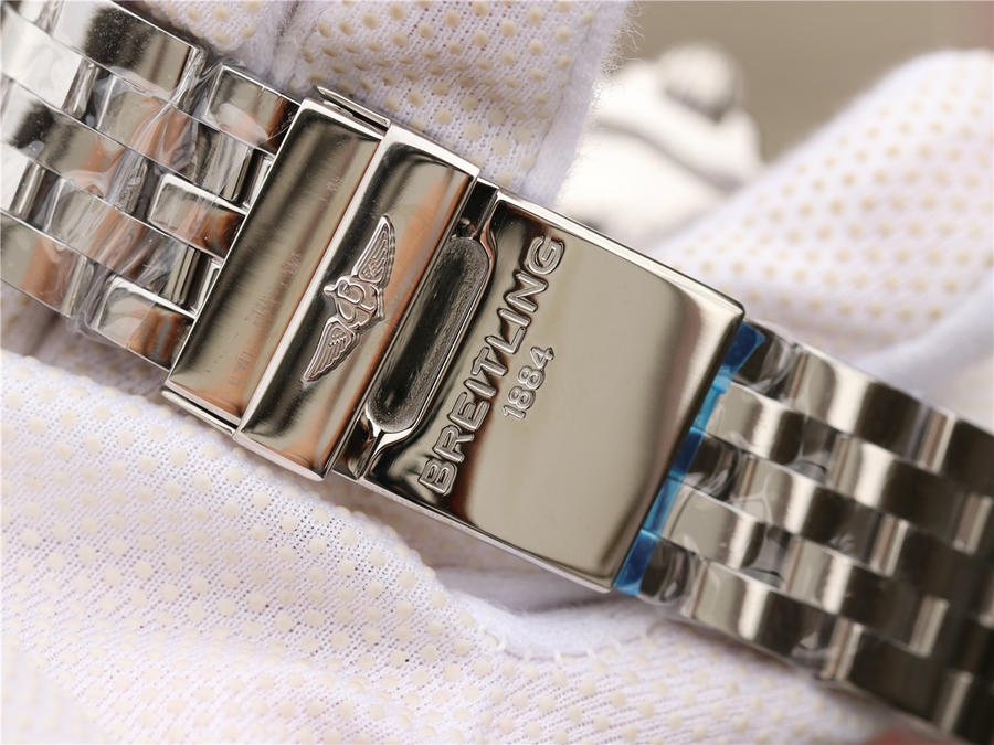 百年靈航空計時復刻手錶 GF百年靈機械計時AB011012/B967/37￥3980-高仿錶