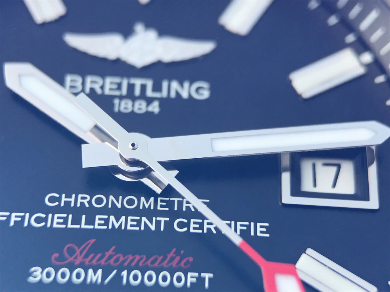 百年靈復仇者精仿 GF百年靈復仇者二代深潛海狼A1733010/BA05￥3480-高仿錶