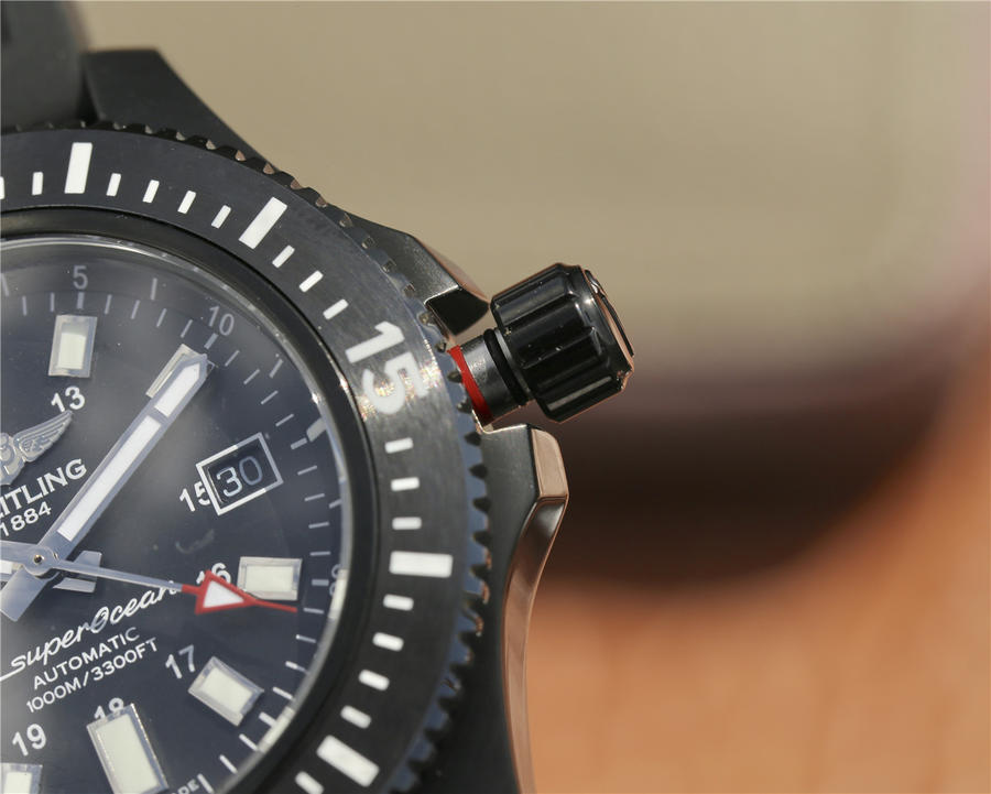 百年靈海洋仿 百年靈超級海洋男士腕錶￥3480-高仿錶