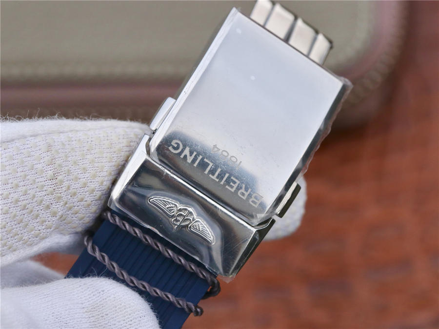 百年靈超級海洋二代仿錶 OM百年靈超級海洋繫列計時男士腕錶￥3680-高仿錶