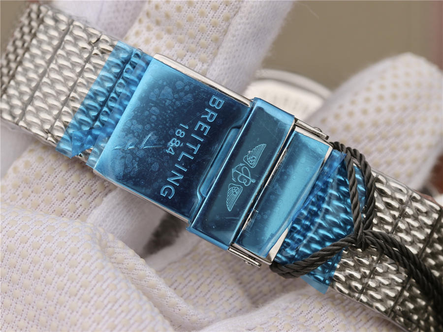 百年靈海洋文化 復刻手錶 GF百年靈超級海洋文化二代42mm腕錶￥3480-高仿錶