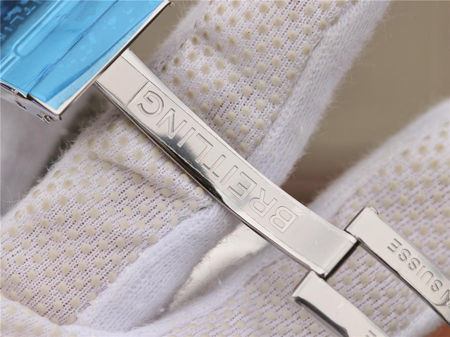 百年靈海洋文化 復刻手錶 GF百年靈超級海洋文化二代42mm腕錶￥3480-高仿錶