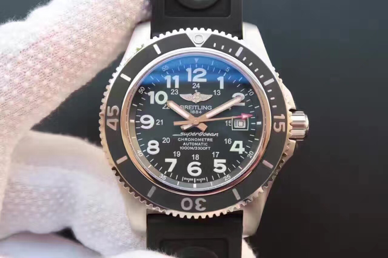百年靈超級海洋復刻手錶 百年靈超級海洋二代A17392D7/BD68/227S/A20SS.1¥3480-高仿錶 百年靈超級海洋復刻手錶 百年靈超級海洋二代A17392D7/BD68/227S/A20SS.1¥3480-高仿錶