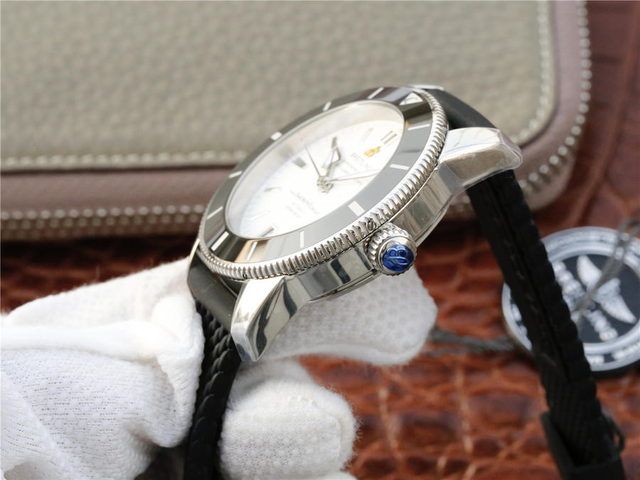 百年靈海洋文化仿錶 GF百年靈超級海洋文化二代42mm腕錶￥3180-高仿錶