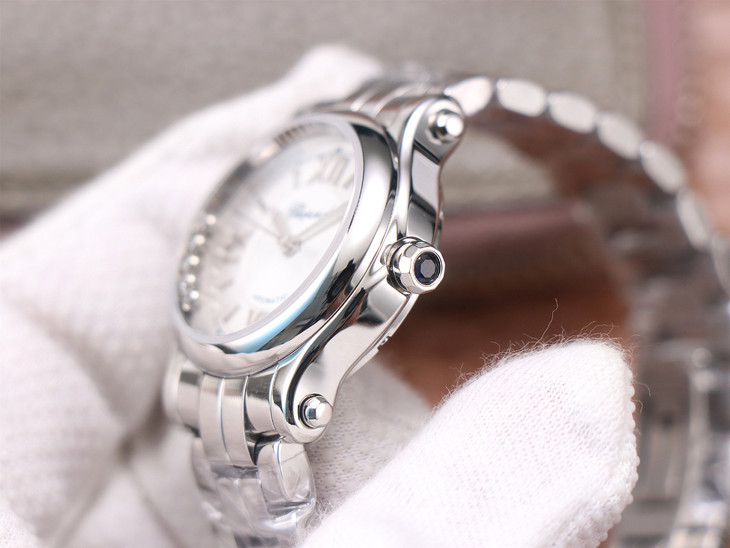 蕭邦快樂鉆石女錶1比1復刻 YF蕭邦快樂鉆石繫列278573-3002￥3380-高仿錶