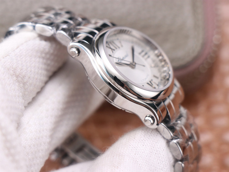 蕭邦快樂鉆石女錶1比1復刻 YF蕭邦快樂鉆石繫列278573-3002￥3380-高仿錶