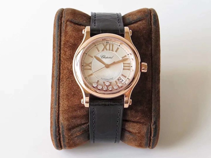 蕭邦手錶快樂石一比一高仿價格 yf廠蕭邦278559-6001￥3380-高仿錶