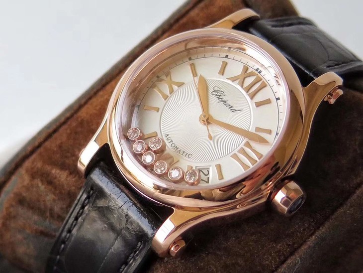 蕭邦手錶快樂石一比一高仿價格 yf廠蕭邦278559-6001￥3380-高仿錶