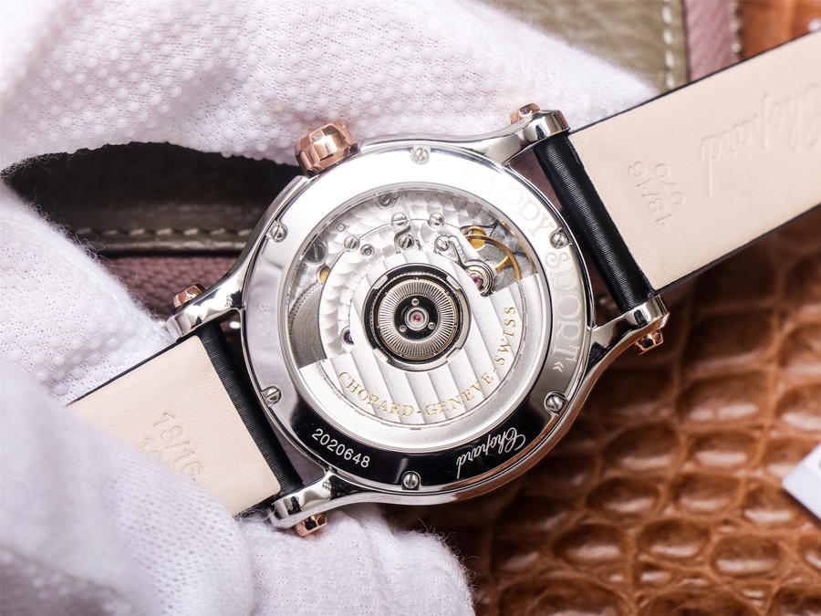 蕭邦5鉆哪個廠手錶高仿好YF yf廠手錶蕭邦快樂鉆石278559-6003￥3480-高仿錶