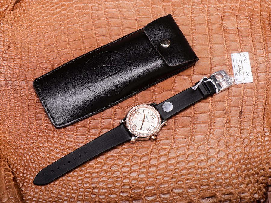 蕭邦5鉆哪個廠手錶高仿好YF yf廠手錶蕭邦快樂鉆石278559-6003￥3480-高仿錶