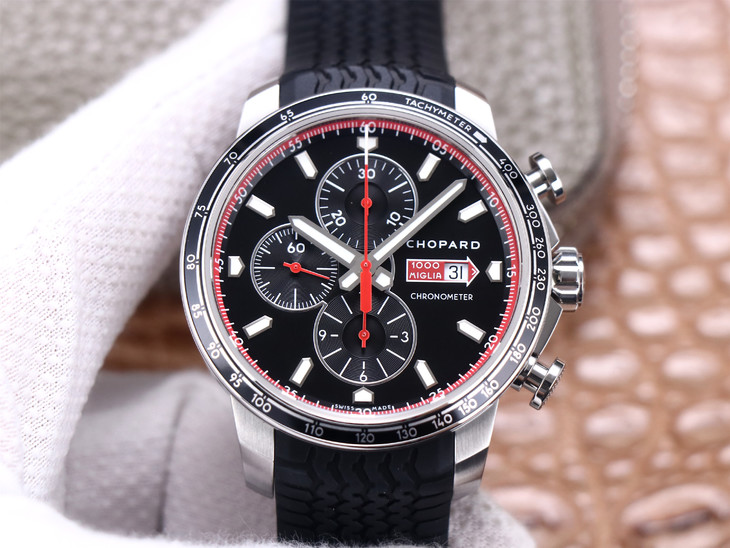 蕭邦1比1高仿男士手錶多少錢 v7蕭邦賽車繫列 168571-3001¥4880-高仿錶 蕭邦1比1高仿男士手錶多少錢 v7蕭邦賽車繫列 168571-3001¥4880-高仿錶