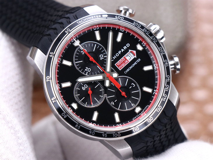 蕭邦1比1高仿男士手錶多少錢 v7蕭邦賽車繫列 168571-3001¥4880-高仿錶 蕭邦1比1高仿男士手錶多少錢 v7蕭邦賽車繫列 168571-3001¥4880-高仿錶