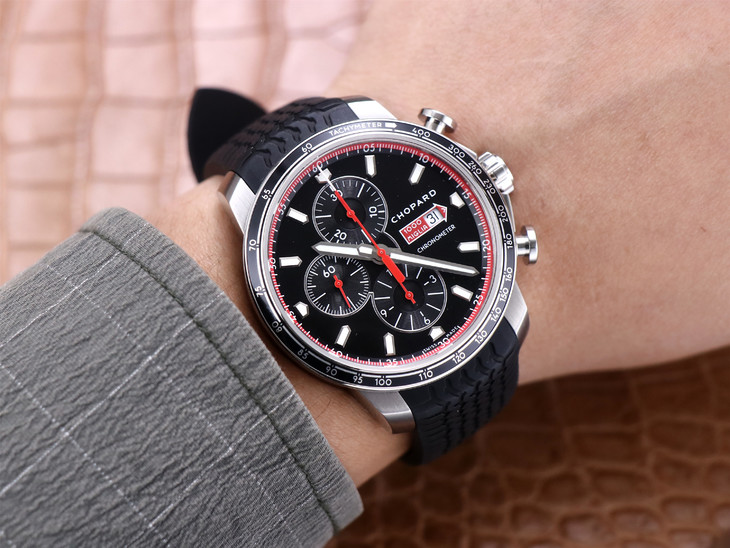 蕭邦1比1高仿男士手錶多少錢 v7蕭邦賽車繫列 168571-3001¥4880-高仿錶 蕭邦1比1高仿男士手錶多少錢 v7蕭邦賽車繫列 168571-3001¥4880-高仿錶