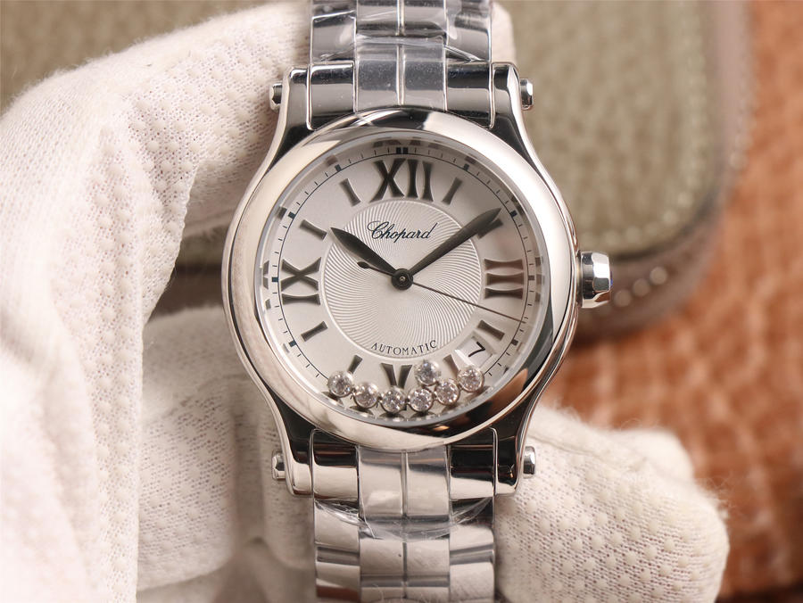 蕭邦女高仿手錶價格 YF蕭邦鉆石278559-3002￥3380-高仿錶