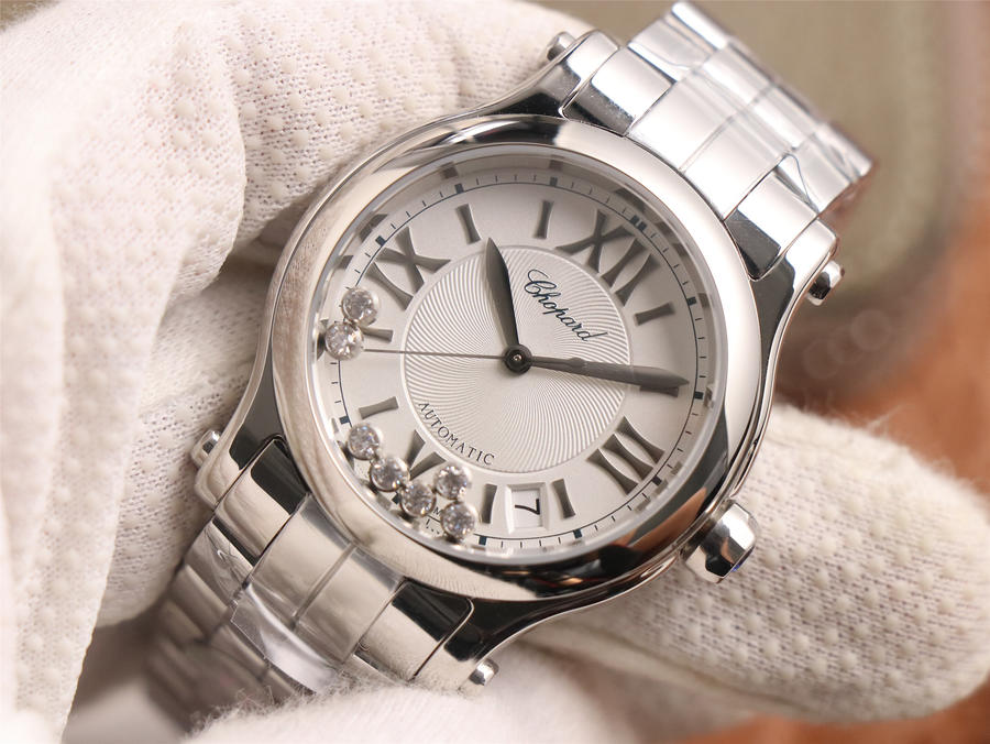 蕭邦女高仿手錶價格 YF蕭邦鉆石278559-3002￥3380-高仿錶