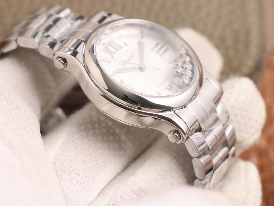 蕭邦女高仿手錶價格 YF蕭邦鉆石278559-3002￥3380-高仿錶