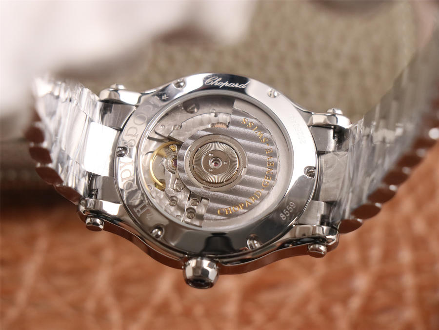 蕭邦女高仿手錶價格 YF蕭邦鉆石278559-3002￥3380-高仿錶