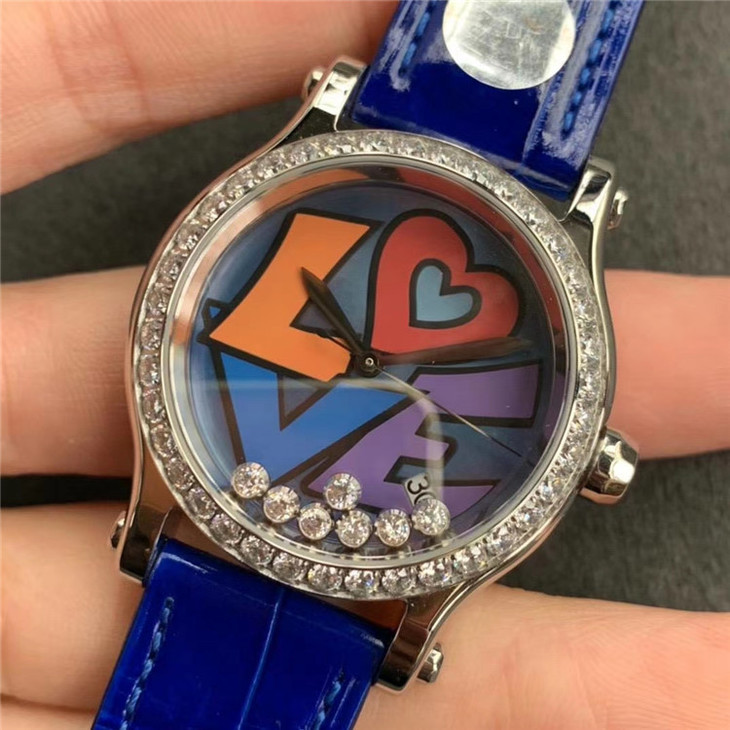 1比1復刻蕭邦女錶 YF蕭邦五彩繽紛繫列 278559-3021¥3180-高仿錶 1比1復刻蕭邦女錶 YF蕭邦五彩繽紛繫列 278559-3021¥3180-高仿錶