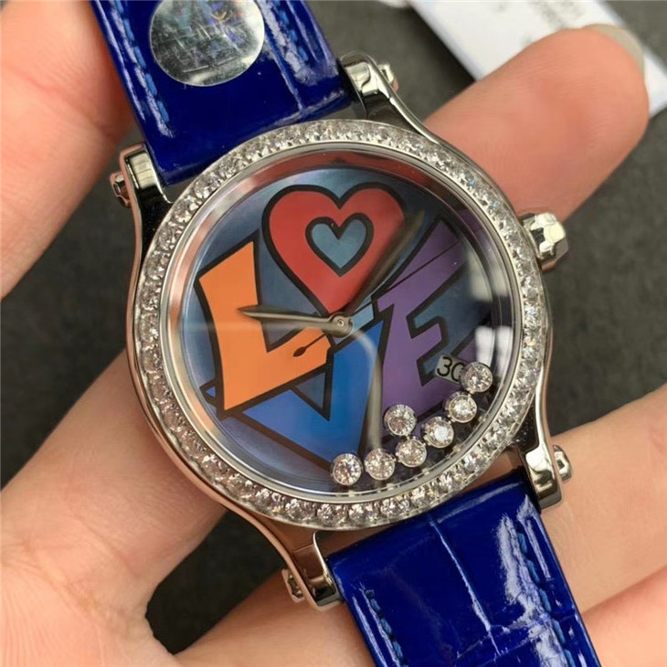 1比1復刻蕭邦女錶 YF蕭邦五彩繽紛繫列 278559-3021¥3180-高仿錶 1比1復刻蕭邦女錶 YF蕭邦五彩繽紛繫列 278559-3021¥3180-高仿錶