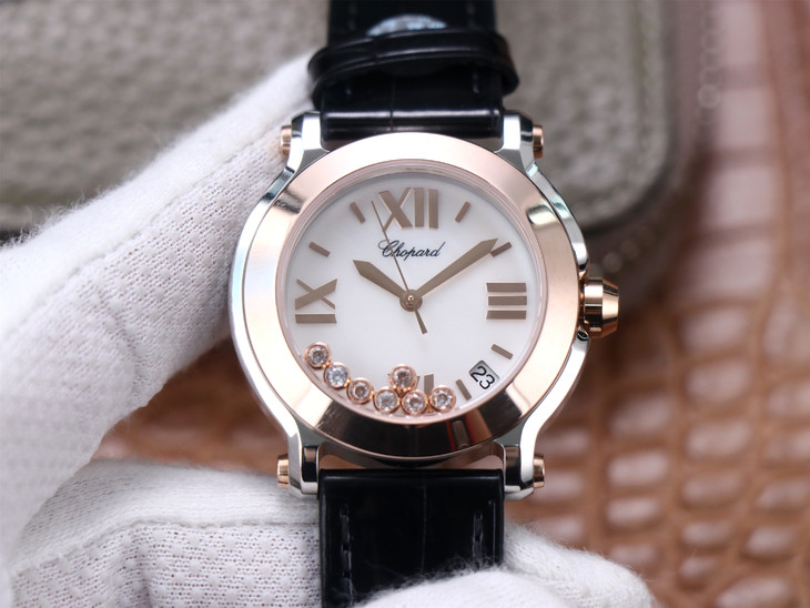 蕭邦快樂鉆1比1高仿手錶價格 YF蕭邦快樂鉆繫列278492-9001 女錶¥3480-高仿錶 蕭邦快樂鉆1比1高仿手錶價格 YF蕭邦快樂鉆繫列278492-9001 女錶¥3480-高仿錶