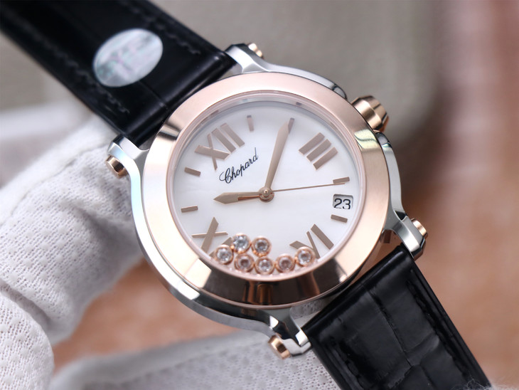 蕭邦快樂鉆1比1高仿手錶價格 YF蕭邦快樂鉆繫列278492-9001 女錶¥3480-高仿錶 蕭邦快樂鉆1比1高仿手錶價格 YF蕭邦快樂鉆繫列278492-9001 女錶¥3480-高仿錶