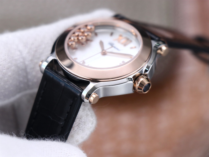 蕭邦快樂鉆1比1高仿手錶價格 YF蕭邦快樂鉆繫列278492-9001 女錶¥3480-高仿錶 蕭邦快樂鉆1比1高仿手錶價格 YF蕭邦快樂鉆繫列278492-9001 女錶¥3480-高仿錶