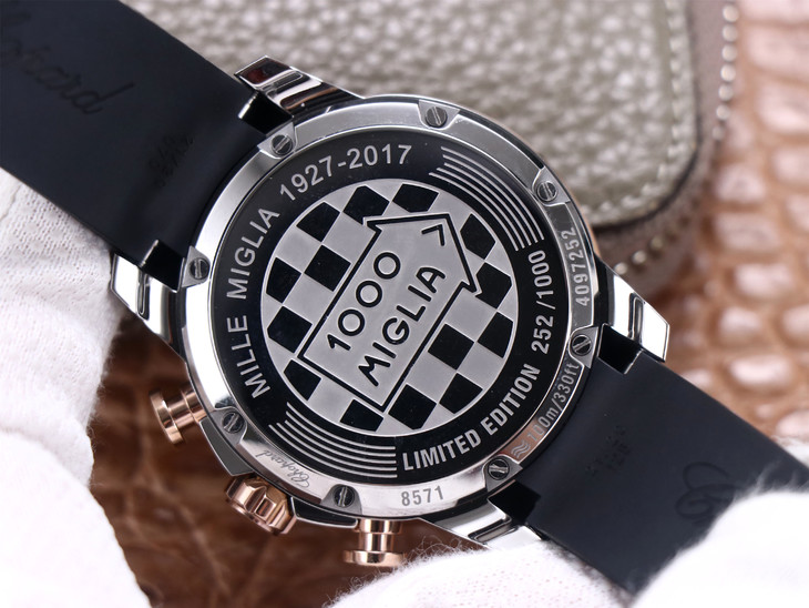1比1復刻蕭邦經典賽車 v7蕭邦賽車繫列 168571￥4880-高仿錶