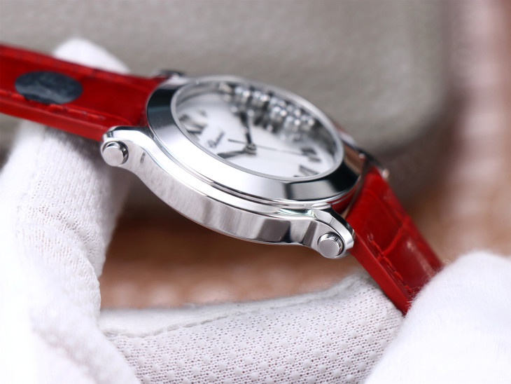 蕭邦手錶仿貨 YF蕭邦快樂鉆繫列278492女錶￥3480-高仿錶