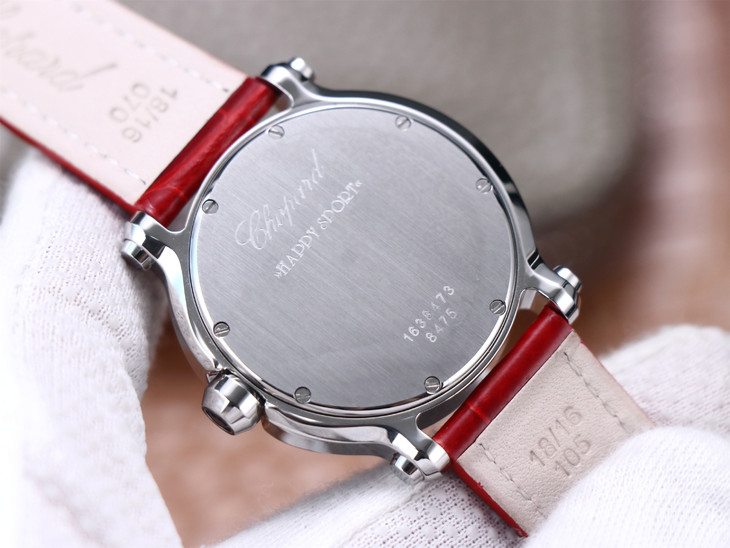 蕭邦手錶仿貨 YF蕭邦快樂鉆繫列278492女錶￥3480-高仿錶