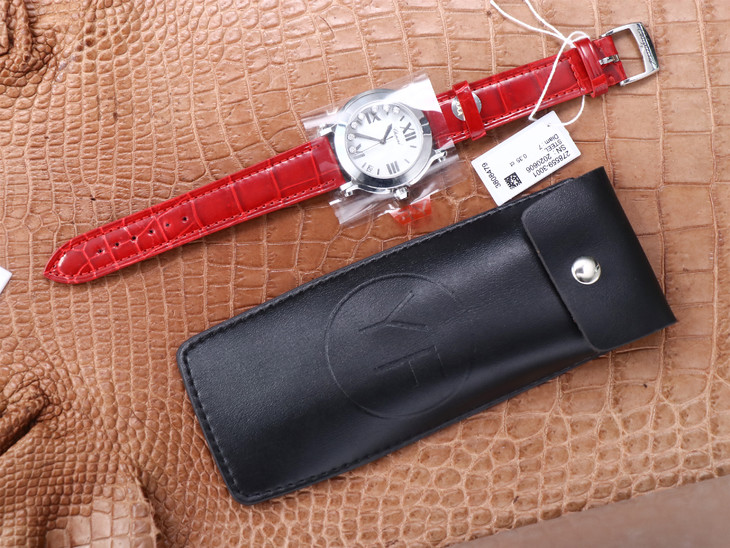 蕭邦手錶仿貨 YF蕭邦快樂鉆繫列278492女錶￥3480-高仿錶