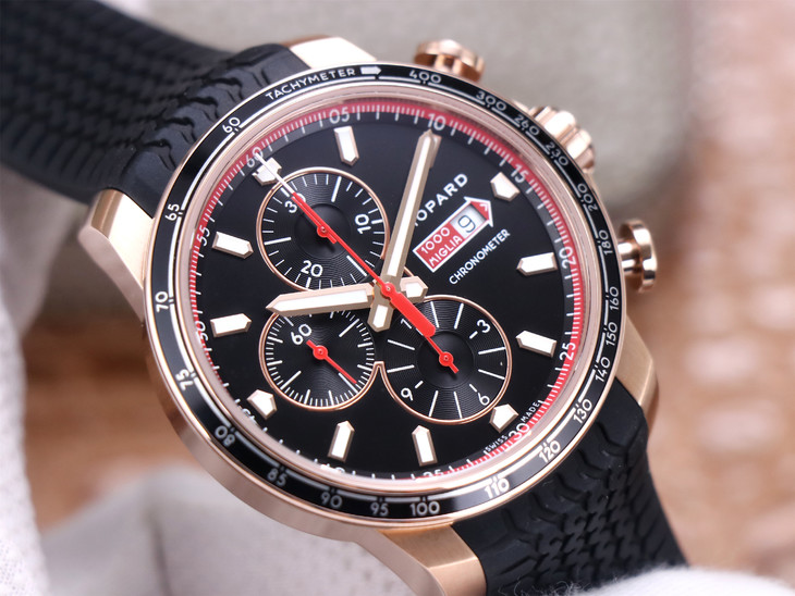 蕭邦賽車繫列1比1精仿 v7蕭邦賽車繫列 161293-5001￥4880-高仿錶