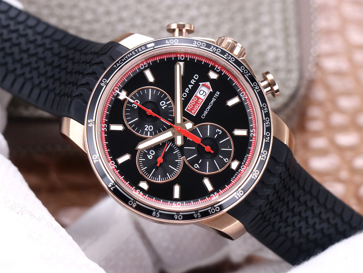 蕭邦賽車繫列1比1精仿 v7蕭邦賽車繫列 161293-5001￥4880-高仿錶