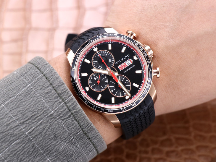 蕭邦賽車繫列1比1精仿 v7蕭邦賽車繫列 161293-5001￥4880-高仿錶