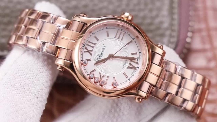 蕭邦快樂鉆1比1復刻手錶 YF蕭邦278573-6002 女錶￥3480-高仿錶