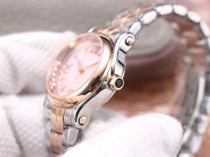 1比1高仿蕭邦快樂鉆女錶什麽價格 YF蕭邦278573￥3480-高仿錶