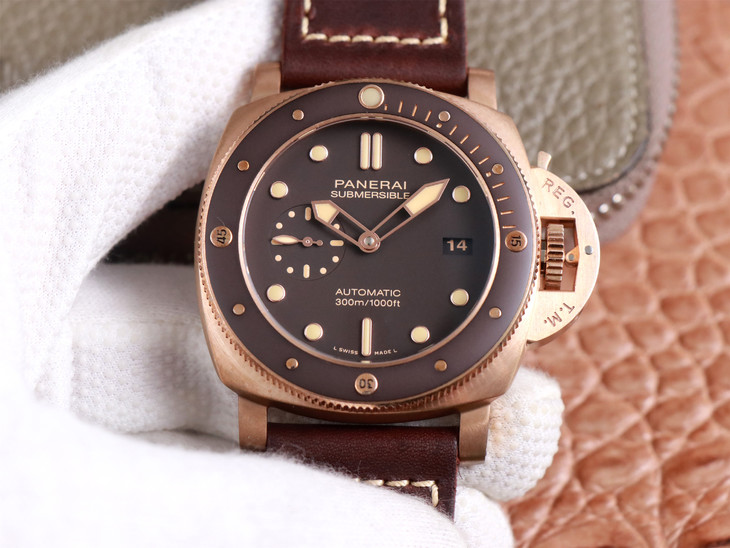 沛納海968高仿錶價格 vs廠錶沛納海PAM00968 青銅男士手錶¥3980-高仿錶 沛納海968高仿錶價格 vs廠錶沛納海PAM00968 青銅男士手錶¥3980-高仿錶