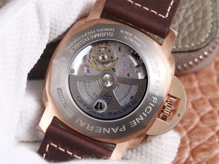 沛納海968高仿錶價格 vs廠錶沛納海PAM00968 青銅男士手錶¥3980-高仿錶 沛納海968高仿錶價格 vs廠錶沛納海PAM00968 青銅男士手錶¥3980-高仿錶