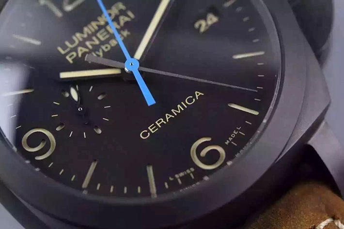 Panerai 沛納海 LUMINOR 1950 3 DAYS CHRONO FLYBACK AUTOMATIC ACCIA￥3180-高仿錶