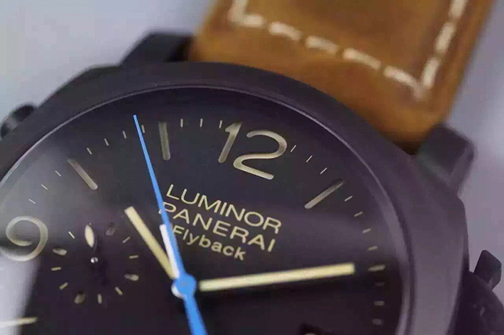 Panerai 沛納海 LUMINOR 1950 3 DAYS CHRONO FLYBACK AUTOMATIC ACCIA￥3180-高仿錶