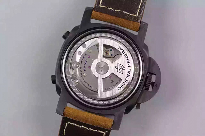 Panerai 沛納海 LUMINOR 1950 3 DAYS CHRONO FLYBACK AUTOMATIC ACCIA￥3180-高仿錶