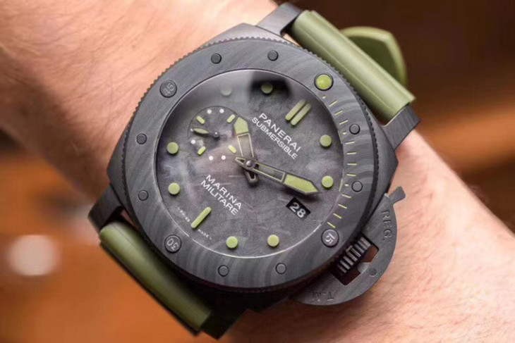 1比1復刻沛納海961價格 vs沛納海PAM00961￥3780-高仿錶