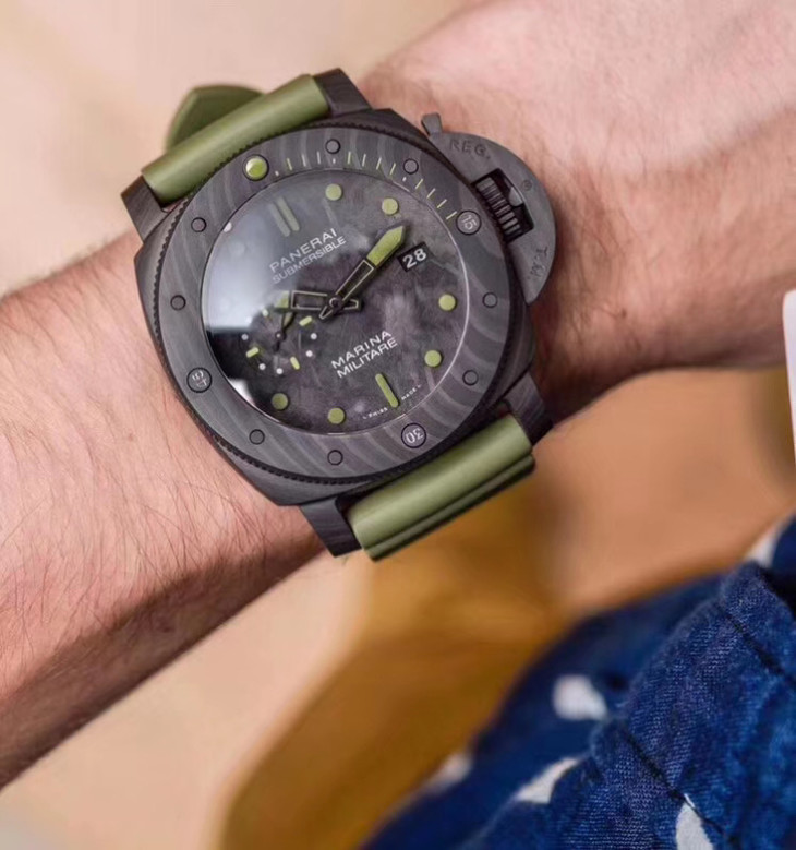 1比1復刻沛納海961價格 vs沛納海PAM00961￥3780-高仿錶