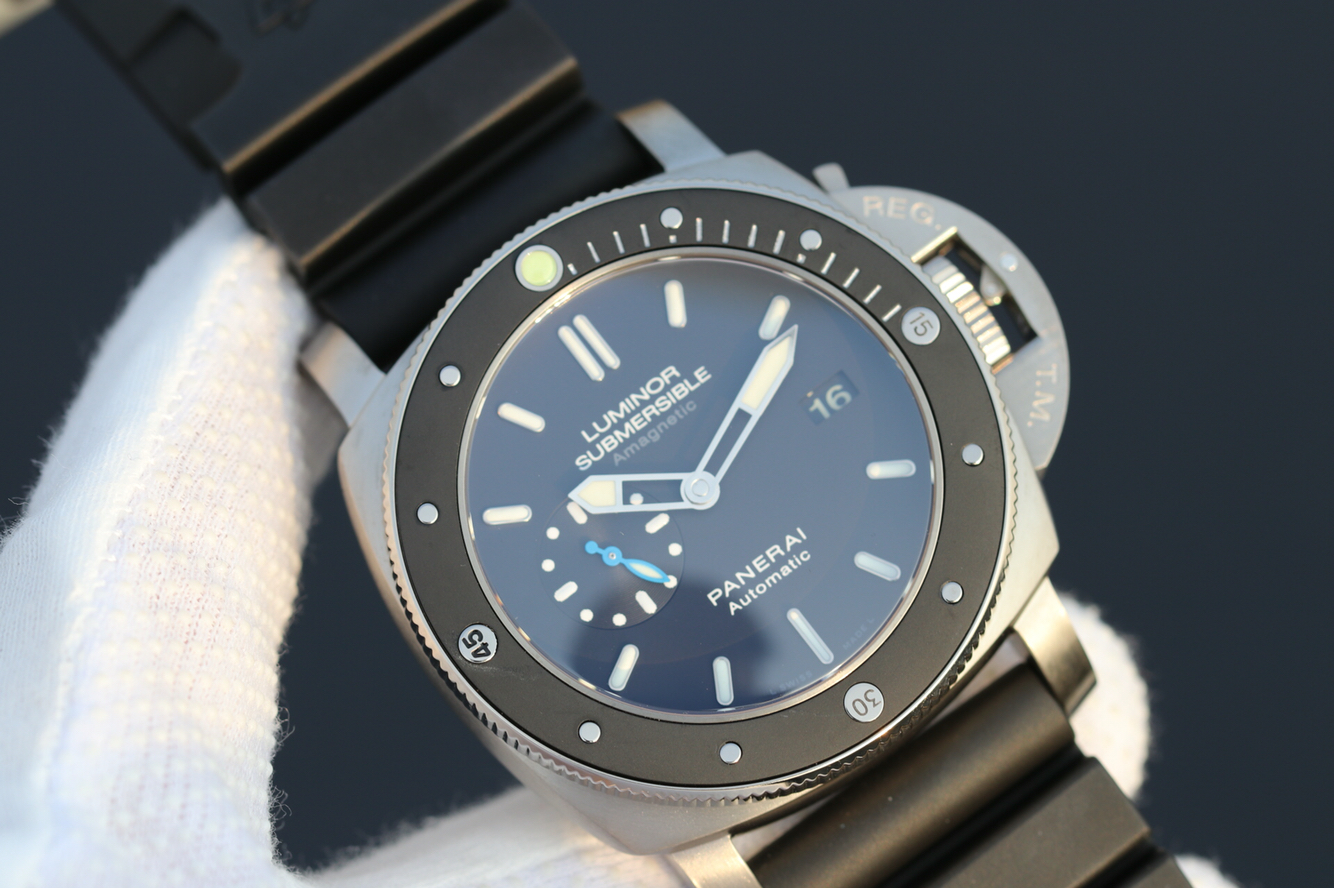 沛納海仿錶夜光 SF沛納海PAM01389-沛又添新款￥3880-高仿錶