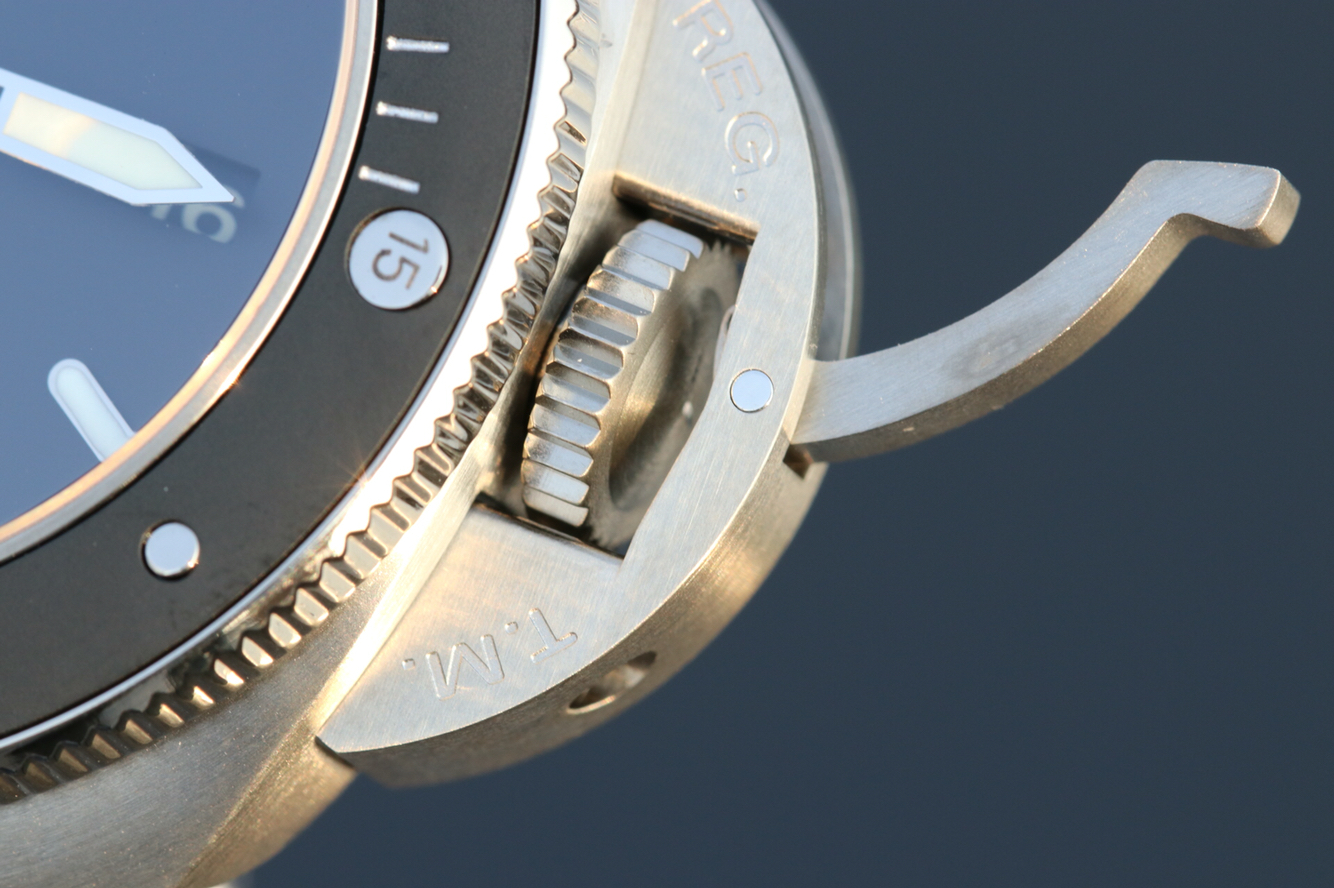 沛納海仿錶夜光 SF沛納海PAM01389-沛又添新款￥3880-高仿錶