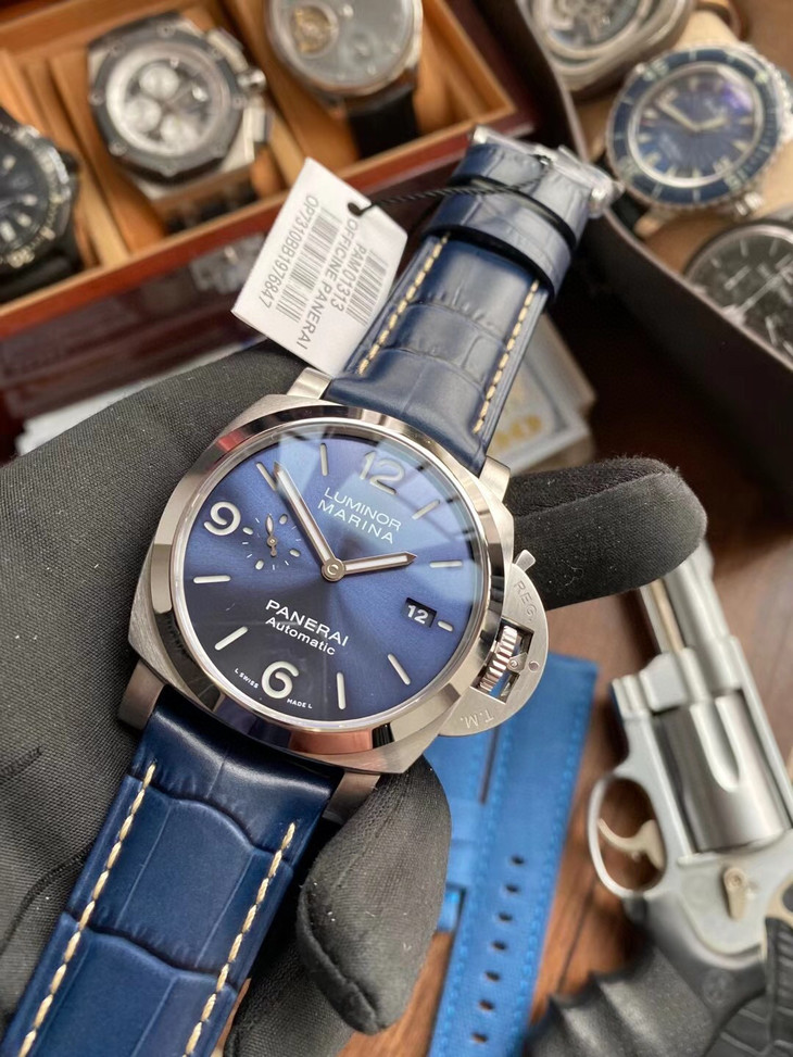 1比1復刻沛納海多少錢 vs沛納海PAM01313/pam1313￥3680-高仿錶