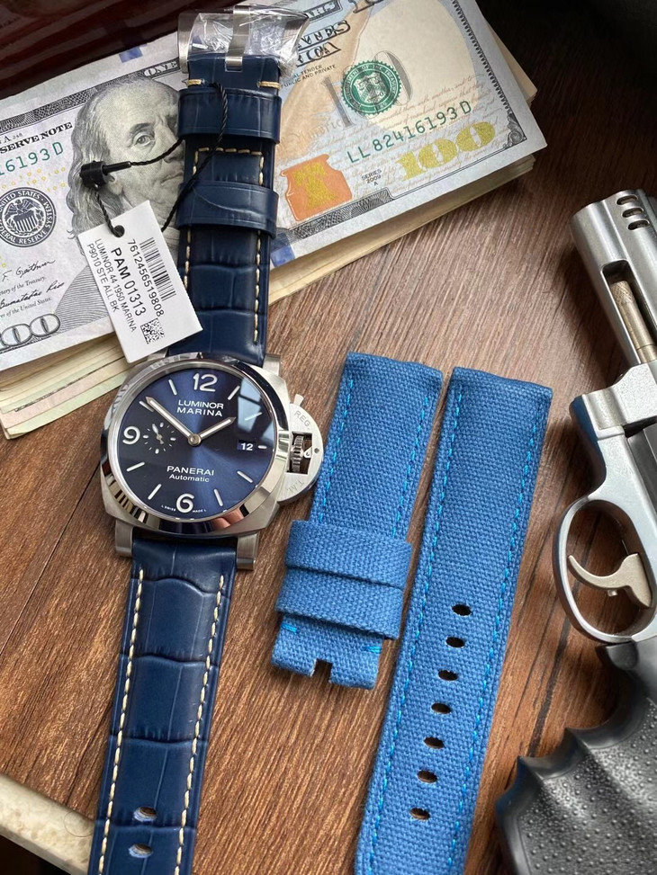 1比1復刻沛納海多少錢 vs沛納海PAM01313/pam1313￥3680-高仿錶