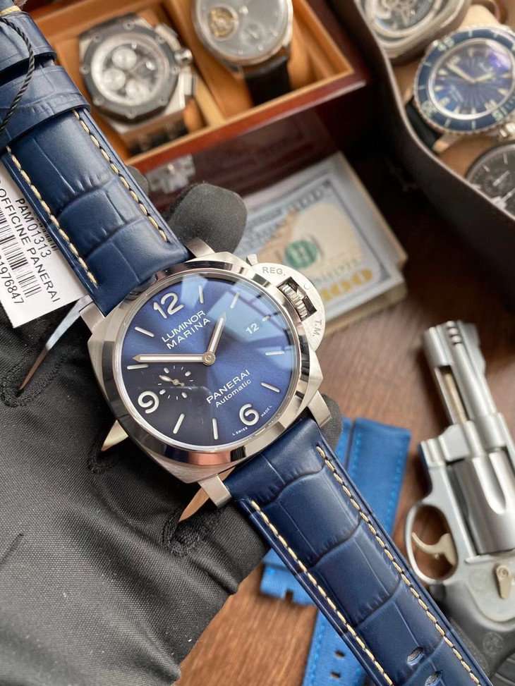 1比1復刻沛納海多少錢 vs沛納海PAM01313/pam1313￥3680-高仿錶