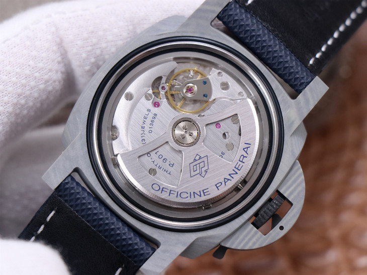 1比1復刻沛納海1663 vs沛納海pam01663 漸變“煙熏藍” 價格￥3680-高仿錶