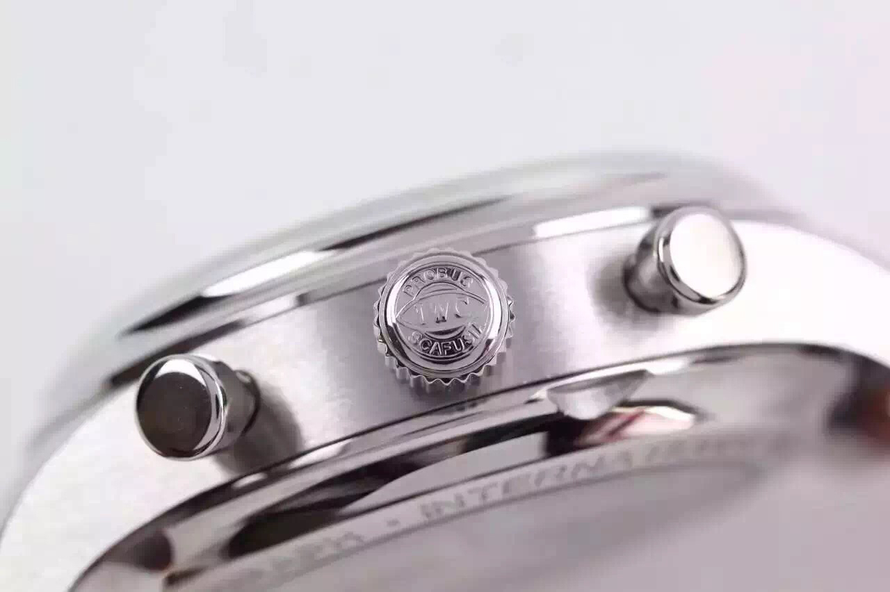 高仿萬國葡萄牙繫列手錶 YL廠萬國IW390404 灰面￥3480-高仿錶